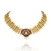 Ishaani Fusion Gold Set - The Pashm